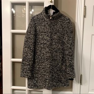 Italian wool J. Crew coat